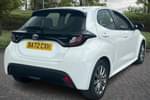 Image two of this 2023 Toyota Yaris Hatchback 1.5 Hybrid Icon 5dr CVT in White at Listers Toyota Coventry