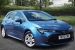 2021 Toyota Corolla Hatchback 1.8 VVT-i Hybrid Icon Tech 5dr CVT in Blue at Listers Toyota Nuneaton
