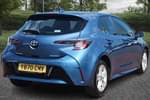 Image two of this 2021 Toyota Corolla Hatchback 1.8 VVT-i Hybrid Icon Tech 5dr CVT in Blue at Listers Toyota Nuneaton