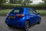 Image two of this 2019 Toyota Yaris Hatchback 1.5 VVT-i Icon Tech 5dr in Blue at Listers Toyota Coventry