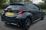 Image two of this 2022 Toyota Yaris Hatchback 1.5 Hybrid GR Sport 5dr CVT in Black at Listers Toyota Coventry