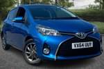 2014 Toyota Yaris Hatchback 1.0 VVT-i Icon 5dr in Blue at Listers Toyota Coventry
