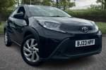 2023 Toyota Aygo X Hatchback 1.0 VVT-i Pure 5dr Auto in Black at Listers Toyota Coventry