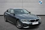 2021 BMW 3 Series Saloon 320i M Sport 4dr Step Auto in Mineral Grey at Listers Boston (BMW)