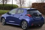 Image two of this 2023 Toyota Yaris Hatchback 1.5 Hybrid Design 5dr CVT in Blue at Listers Toyota Cheltenham