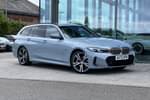 2022 BMW 3 Series Touring 330e M Sport 5dr Step Auto in Brooklyn Grey at Listers King's Lynn (BMW)