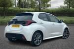 Image two of this 2022 Toyota Yaris Hatchback 1.5 Hybrid Excel 5dr CVT in White at Listers Toyota Stratford-upon-Avon