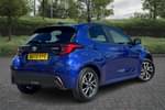 Image two of this 2022 Toyota Yaris Hatchback 1.5 Hybrid Design 5dr CVT in Blue at Listers Toyota Stratford-upon-Avon