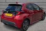 Image two of this 2021 Toyota Yaris Hatchback 1.5 Hybrid Design 5dr CVT in Red at Listers Toyota Bristol (South)