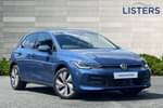 2024 Volkswagen Golf Hatchback 1.5 TSI 150 Match 5dr in Anemone Blue at Listers Volkswagen Worcester