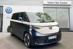 2022 Volkswagen ID. Buzz Estate 150kW Style Pro 77kWh 5dr Auto in Candy White / Starlight Blue at Listers Volkswagen Van Centre Coventry