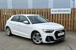 2021 Audi A1 Sportback 25 TFSI S Line 5dr in Shell White at Worcester Audi