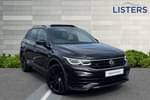 2023 Volkswagen Tiguan Estate 1.5 TSI 150 Black Edition 5dr DSG in Deep black at Listers Volkswagen Nuneaton
