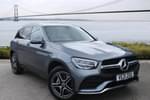 2021 Mercedes-Benz GLC Estate 300 4Matic AMG Line 5dr 9G-Tronic in selenite grey metallic at Mercedes-Benz of Hull
