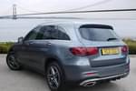 Image two of this 2021 Mercedes-Benz GLC Estate 300 4Matic AMG Line 5dr 9G-Tronic in selenite grey metallic at Mercedes-Benz of Hull