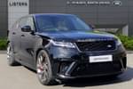 2020 Range Rover Velar Estate 5.0 P550 SVAutobiography Dynamic Edition 5dr Auto in Santorini Black at Listers Land Rover Droitwich