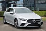 2019 Mercedes-Benz A Class Diesel Hatchback A200d AMG Line Executive 5dr Auto in Iridium Silver Metallic at Mercedes-Benz of Lincoln