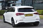Image two of this 2021 Mercedes-Benz A Class Hatchback Special Editions A200 AMG Line Executive Edition 5dr Auto in digital white at Mercedes-Benz of Lincoln