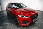 2022 Jaguar F-PACE Estate Special Editions 2.0 D200 R-Dynamic Black 5dr Auto AWD in Firenze Red at Listers Jaguar Solihull