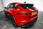 Image two of this 2022 Jaguar F-PACE Estate Special Editions 2.0 D200 R-Dynamic Black 5dr Auto AWD in Firenze Red at Listers Jaguar Solihull