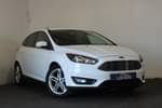 2017 Ford Focus Hatchback 1.0 EcoBoost 125 Zetec Edition 5dr in Special solid - Frozen white at Listers U Stratford-upon-Avon