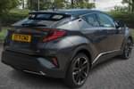 Image two of this 2022 Toyota C-HR Hatchback 1.8 Hybrid GR Sport 5dr CVT in Grey at Listers Toyota Boston