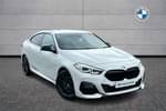 2022 BMW 2 Series Diesel Gran Coupe 218d M Sport 4dr Step Auto in Alpine White at Listers Boston (BMW)