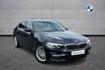 2018 BMW 5 Series Saloon 540i xDrive SE 4dr Auto in Imperial Blue Xirallic at Listers Boston (BMW)