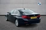 Image two of this 2018 BMW 5 Series Saloon 540i xDrive SE 4dr Auto in Imperial Blue Xirallic at Listers Boston (BMW)