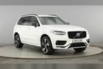 2021 Volvo XC90 Estate 2.0 B5P (250) R DESIGN 5dr AWD Gtron in Ice White at Listers Worcester - Volvo Cars