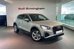 2024 Audi Q2 Estate 35 TFSI S Line 5dr S Tronic in Dew silver, metallic at Birmingham Audi