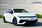 2023 Volkswagen Golf Hatchback Special Edition 2.0 TSI 333 R 20 Years 4Motion 5dr DSG in Pure White at Listers Volkswagen Loughborough