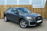 2019 Audi Q2 Estate 35 TFSI S Line 5dr S Tronic in Daytona Grey Pearlescent at Worcester Audi