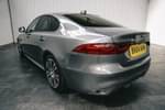 Image two of this 2024 Jaguar XF Diesel Saloon 2.0 D200 R-Dynamic SE Black 4dr Auto in Eiger Grey at Listers Jaguar Solihull