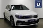2017 Volkswagen Tiguan Diesel Estate 2.0 TDI 150 4Motion R-Line 5dr DSG in Special solid - Pure white at Listers U Hereford
