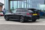 Image two of this 2022 BMW 3 Series Touring 320i M Sport 5dr Step Auto in Black Sapphire metallic paint at Listers King's Lynn (BMW)