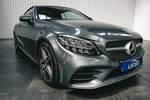 2021 Mercedes-Benz C Class Diesel Cabriolet C220d AMG Line Edition 2dr 9G-Tronic in Metallic - Selenite Grey at Listers Jaguar Solihull