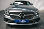 Image two of this 2021 Mercedes-Benz C Class Diesel Cabriolet C220d AMG Line Edition 2dr 9G-Tronic in Metallic - Selenite Grey at Listers Jaguar Solihull