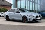 2023 BMW M3 Saloon xDrive Competition M 4dr Step Auto in Brooklyn Grey at Listers King's Lynn (BMW)