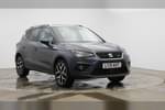 2021 SEAT Arona Hatchback 1.0 TSI 110 FR Sport (EZ) 5dr in Magnetic Grey with Black Roof at Listers SEAT Worcester