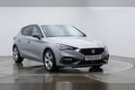 2022 SEAT Leon Hatchback 1.0 TSI EVO FR 5dr in Urban Silver at Listers SEAT Worcester