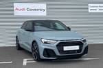 2024 Audi A1 Sportback 35 TFSI Black Edition 5dr S Tronic in Arrow Grey Pearl Effect at Coventry Audi