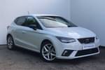 2021 SEAT Ibiza Hatchback 1.0 TSI 110 FR (EZ) 5dr in White at Listers SEAT Worcester