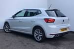 Image two of this 2021 SEAT Ibiza Hatchback 1.0 TSI 110 FR (EZ) 5dr in White at Listers SEAT Worcester