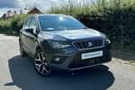 2019 SEAT Arona Hatchback 1.0 TSI 115 Xcellence Lux (EZ) 5dr DSG in Magnetic Grey with Black Roof at Listers SEAT Worcester