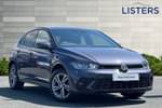 2022 Volkswagen Polo Hatchback 1.0 TSI R-Line 5dr DSG in Smokey Grey at Listers Volkswagen Worcester