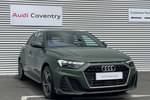 2024 Audi A1 Sportback 25 TFSI S Line 5dr S Tronic in District green, metallic at Coventry Audi
