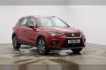2021 SEAT Arona Hatchback 1.0 TSI 110 Xcellence (EZ) 5dr in Desire Red at Listers SEAT Worcester