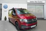 2024 Volkswagen California Diesel Estate 2.0 TDI Ocean 4dr DSG in Red at Listers Volkswagen Van Centre Coventry