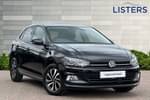 2021 Volkswagen Polo Hatchback Special Editions 1.0 TSI 95 Active 5dr in Deep Black at Listers Volkswagen Loughborough